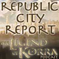 Free download Republic City Report Podcast Logo free photo or picture to be edited with GIMP online image editor