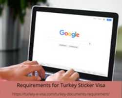 Free download Requirements For Turkey Sticker Visa free photo or picture to be edited with GIMP online image editor