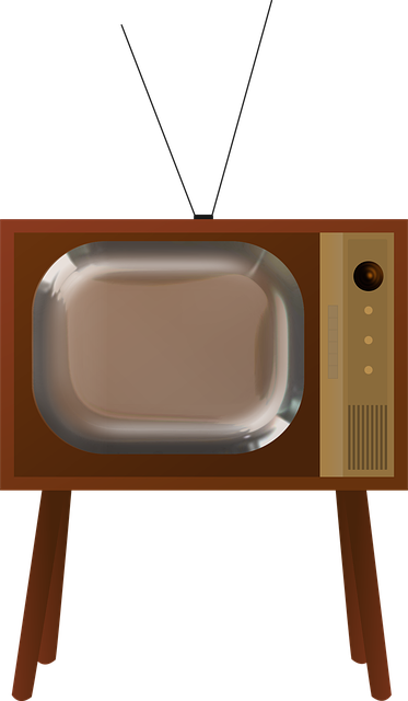 Free download Retro Antique Television -  free illustration to be edited with GIMP free online image editor