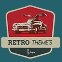 Retro theme  screen for extension Chrome web store in OffiDocs Chromium