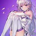 Re:Zero | Emilia Anime 1366X768 HD  screen for extension Chrome web store in OffiDocs Chromium