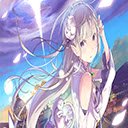 RE:Zero Emilia Tan HD 1920x1080  screen for extension Chrome web store in OffiDocs Chromium