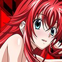 Rias Gremory DXD New  screen for extension Chrome web store in OffiDocs Chromium