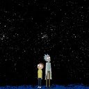 Rick Sanchez Morty Smith Desktop Wallpaper Hi  screen for extension Chrome web store in OffiDocs Chromium