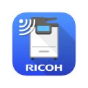 Ricoh myPrint  screen for extension Chrome web store in OffiDocs Chromium