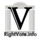 RightVote.Info  screen for extension Chrome web store in OffiDocs Chromium