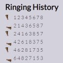 Ringing Room Bell History  screen for extension Chrome web store in OffiDocs Chromium