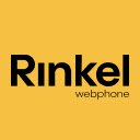 Rinkel Webphone  screen for extension Chrome web store in OffiDocs Chromium