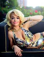 Free download Rita Ora singer free photo or picture to be edited with GIMP online image editor