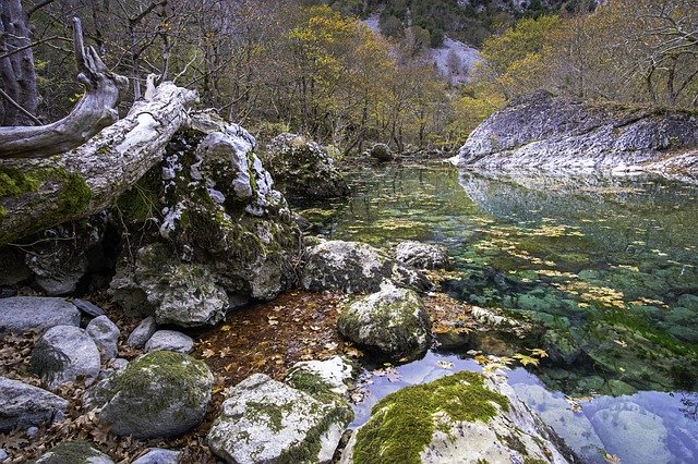 免费下载 River Autumn Colors - 可使用 GIMP 在线图像编辑器编辑的免费照片或图片