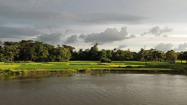 রিভার নেচার স্কাই বিনামূল্যে ডাউনলোড করুন - জিআইএমপি অনলাইন ইমেজ এডিটরের মাধ্যমে বিনামূল্যে ছবি বা ছবি সম্পাদনা করা হবে