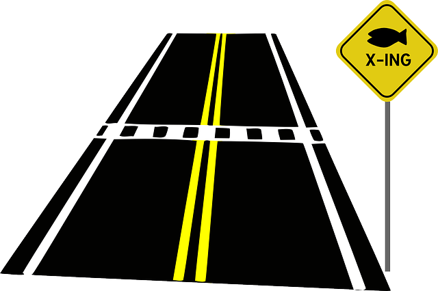 Free download Road Crossing Crosswalk - Free vector graphic on Pixabay free illustration to be edited with GIMP free online image editor