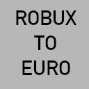 Robux to Euro  screen for extension Chrome web store in OffiDocs Chromium