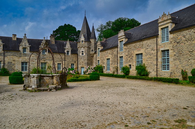 Free download rochefort en terre morbihan france free picture to be edited with GIMP free online image editor