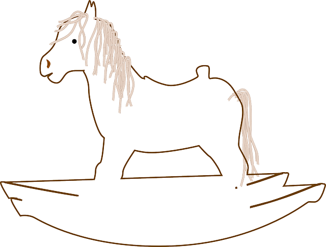 Free download Rocking Horse Toy Rock - Free vector graphic on Pixabay free illustration to be edited with GIMP free online image editor