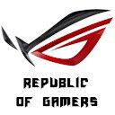 ROG: Republic of Gamers  screen for extension Chrome web store in OffiDocs Chromium