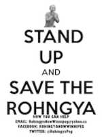 Free download Rohingya Poster 2 free photo or picture to be edited with GIMP online image editor