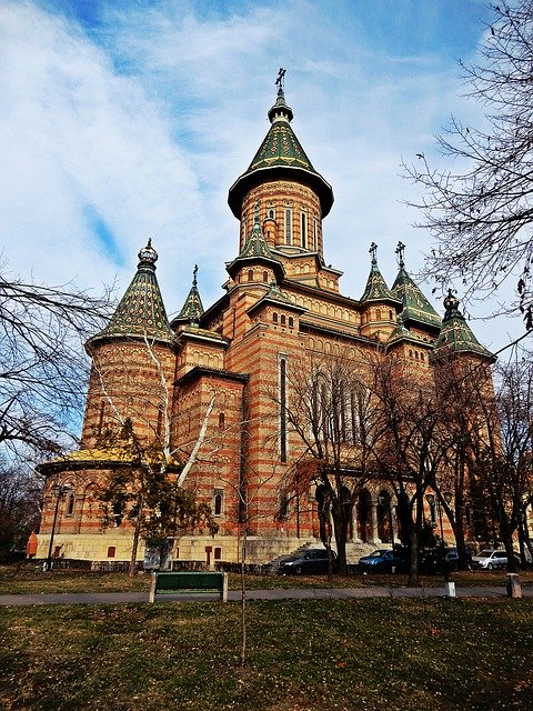 Download grátis Romênia Timisoara Orthodox Church - foto grátis ou imagem para ser editada com o editor de imagens online GIMP