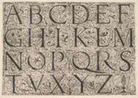 Free download Roman Majuscule Alphabet free photo or picture to be edited with GIMP online image editor