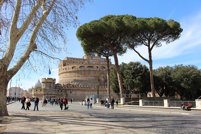 Muat turun percuma Rome Places Of Interest Italy - foto atau gambar percuma percuma untuk diedit dengan editor imej dalam talian GIMP