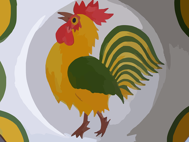 Free download Rooster Bird Chicken - Free vector graphic on Pixabay free illustration to be edited with GIMP free online image editor