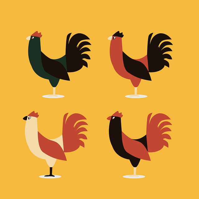 Free download Rooster Cock Year - Free vector graphic on Pixabay free illustration to be edited with GIMP free online image editor