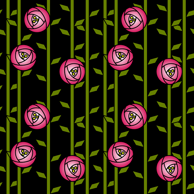 Free download Rose Abstract Garden Charles -  free illustration to be edited with GIMP free online image editor