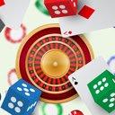 Pantalla de tema de ruleta para la extensión Chrome web store en OffiDocs Chromium