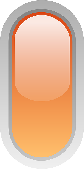 Free download Rounded Orange Led - Free vector graphic on Pixabay free illustration to be edited with GIMP free online image editor