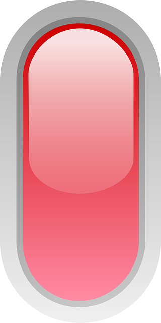 Free download Rounded Red Led - Free vector graphic on Pixabay free illustration to be edited with GIMP free online image editor