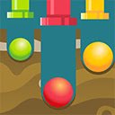 Route Digger 2 Puzzle Game  screen for extension Chrome web store in OffiDocs Chromium