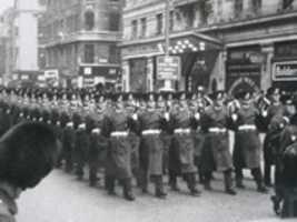 Free download Royal Military Academy, Sandhurst Contingent At The Funeral Of Winston Churchill; London, 30 January, 1965 free photo or picture to be edited with GIMP online image editor