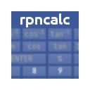 RPN Calculator  screen for extension Chrome web store in OffiDocs Chromium