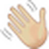 Free download Rsz Waving Hand Sign Emoji Grande ( 1) free photo or picture to be edited with GIMP online image editor