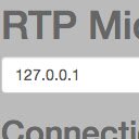 RTP Midi Sample App  screen for extension Chrome web store in OffiDocs Chromium