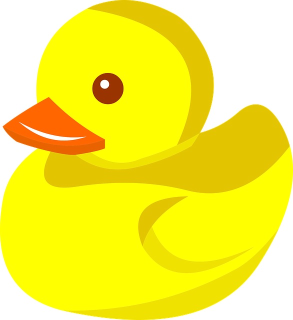 Free download Rubber Duck Toy - Free vector graphic on Pixabay free illustration to be edited with GIMP free online image editor