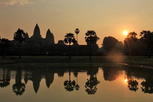 Téléchargement gratuit de Ruin Architecture Angkor Wat - photo ou image gratuite à éditer avec l'éditeur d'images en ligne GIMP