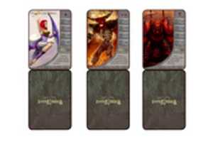 Free download RuneScape Duel Cards for RuneScape Duels free photo or picture to be edited with GIMP online image editor