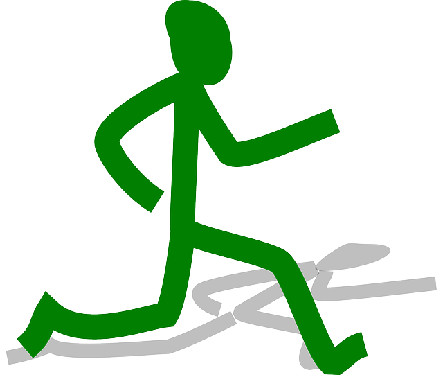 Free download Runner Sprint Action - Free vector graphic on Pixabay free illustration to be edited with GIMP free online image editor