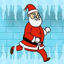 Run Run Santa  screen for extension Chrome web store in OffiDocs Chromium