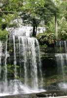 Free download Russell Falls - Mount Field National Park in Tasmania, Australia free photo or picture to be edited with GIMP online image editor