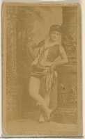 Free download Ruth Ward, from the Actors and Actresses series (N45, Type 8) for Virginia Brights Cigarettes free photo or picture to be edited with GIMP online image editor