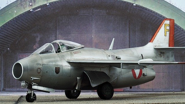 Free download saab29 model airplane flying ton free picture to be edited with GIMP free online image editor