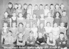 Free download Sacred Heart School, Waterloo, IA 2nd Grade 1939 free photo or picture to be edited with GIMP online image editor