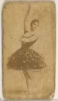 Free download Sadie Leslie, from the Actors and Actresses series (N45, Type 3) for Virginia Brights Cigarettes free photo or picture to be edited with GIMP online image editor