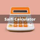 Saifi Calculator  screen for extension Chrome web store in OffiDocs Chromium