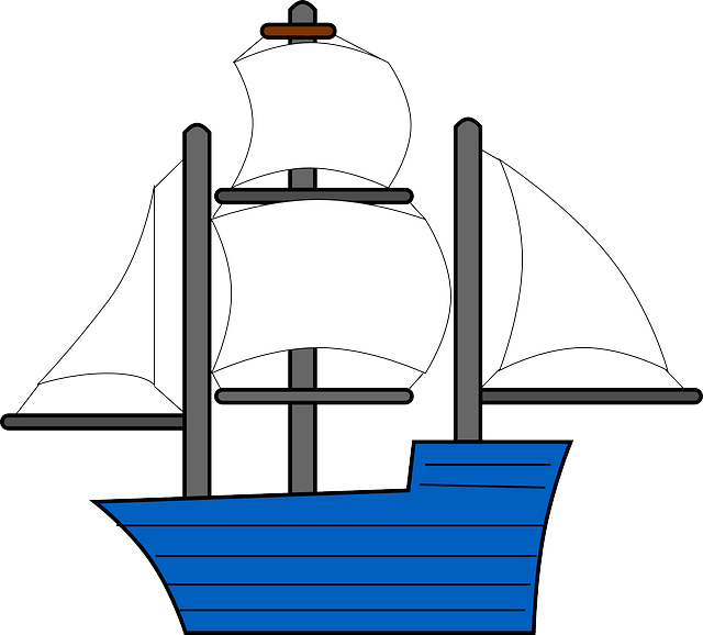 Free download Sailing Ship Sails - Free vector graphic on Pixabay free illustration to be edited with GIMP free online image editor