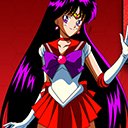 Sailor Mars Rei Hino  screen for extension Chrome web store in OffiDocs Chromium