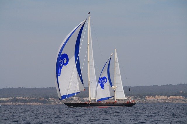 دانلود رایگان Sail Regatta Sailing Boat - عکس یا تصویر رایگان قابل ویرایش با ویرایشگر تصویر آنلاین GIMP