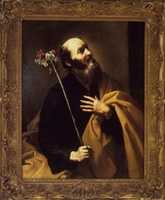 Free download Saint Joseph with the Flowering Rod free photo or picture to be edited with GIMP online image editor